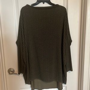 bryn Walker Houndstooth tunic